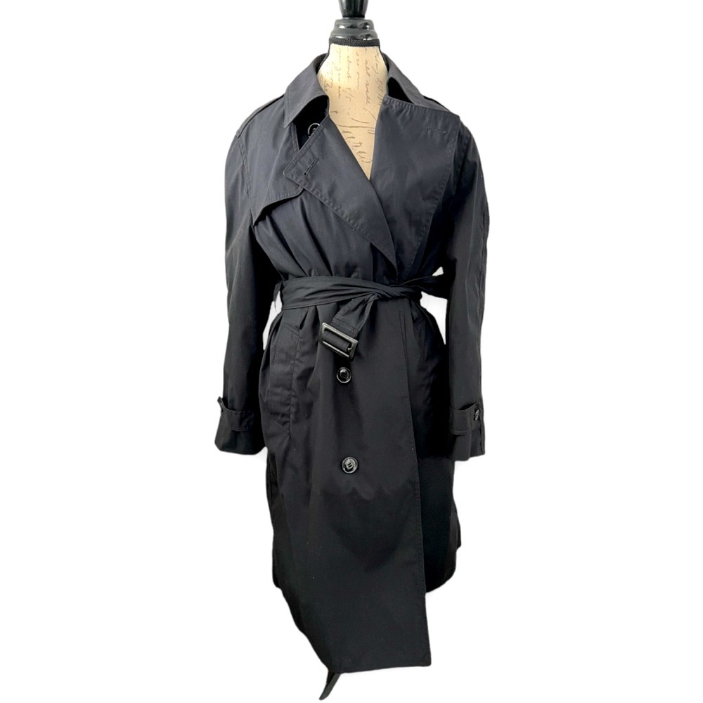 DEFENSE LOGISTICS AGENCY GARRISON TRENCH COAT